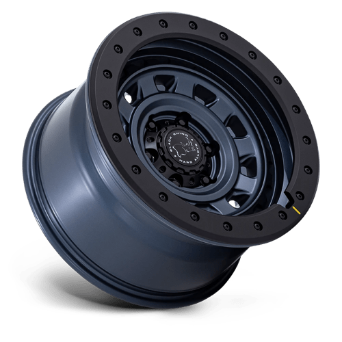 Black Rhino XPLORER 17x9 6x5.5 106.1 +12 MET-BLUEBLK