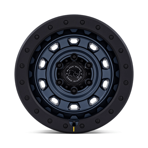 Black Rhino XPLORER 17x9 6x5.5 106.1 +12 MET-BLUEBLK