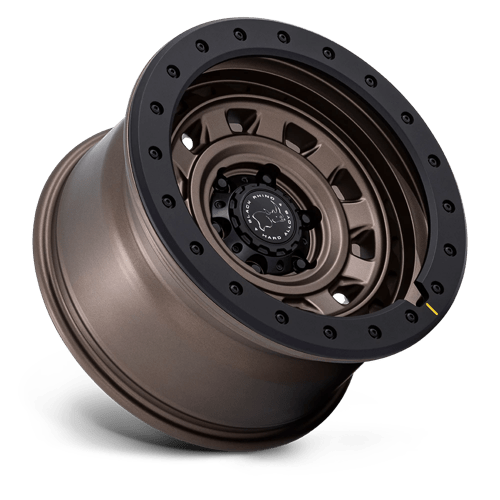 Black Rhino XPLORER 17x9 6x5.5 106.1 +1 B-BRNZ BLK