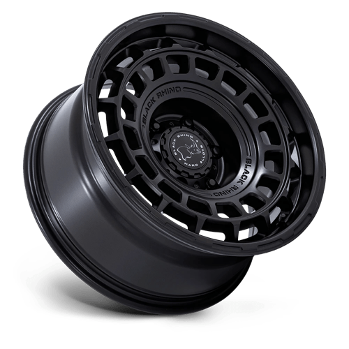 Black Rhino AWOL 17x8.5 5x130 71 +25 M-BLK