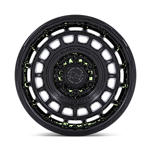 Black Rhino AWOL 17x8.5 5x130 71 +25 M-BLK