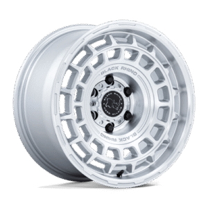 Black Rhino AWOL 20x8.5 5x4.5 72 +25 SLV-MCH-FC