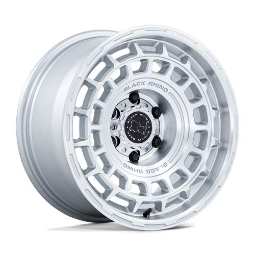 Black Rhino AWOL 17x8.5 6x135 87 -10 SLV-MCH-FC