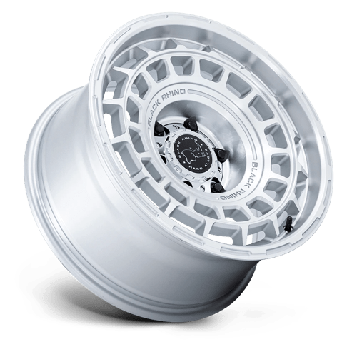 Black Rhino AWOL 20x8.5 5x4.5 72 +25 SLV-MCH-FC