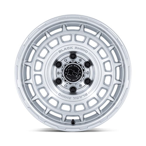Black Rhino AWOL 20x8.5 5x130 71 +25 SLV-MCH-FC