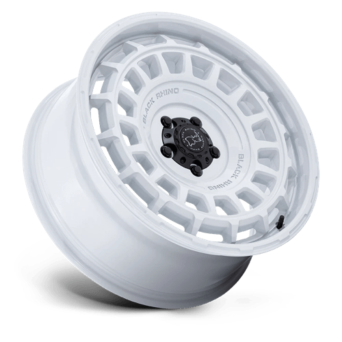 Black Rhino AWOL 17x8.5 6x5.5 106 -10 G-WHT