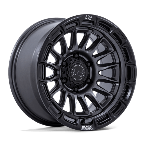 Black Rhino RIVAL 20x9 5x5 71 +1 M-GNMTL M-BLK
