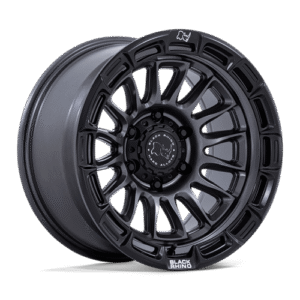 Black Rhino RIVAL 17x8.5 5x5 71 +10 M-GNMTL M-BLK