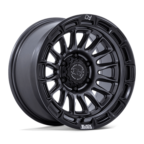 Black Rhino RIVAL 17x8.5 5x5 71 +10 M-GNMTL M-BLK