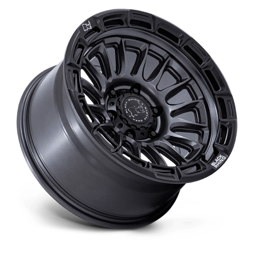 Black Rhino RIVAL 20x9 5x5 71 +1 M-GNMTL M-BLK