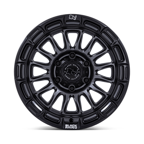 Black Rhino RIVAL 17x8.5 5x5 71 +10 M-GNMTL M-BLK
