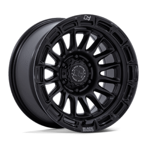 Black Rhino RIVAL 20x9 5x5 71 +1 M-BLK G-BLK