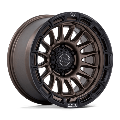 Black Rhino RIVAL 17x8.5 5x5 71 +25 B-BRNZ M-BLK