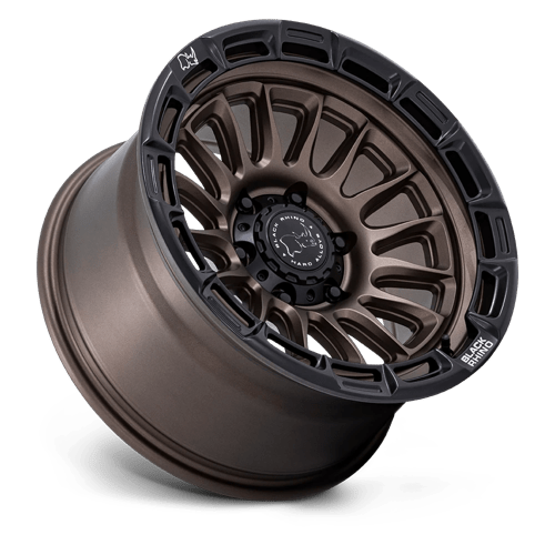 Black Rhino RIVAL 17x8.5 5x5 71 +25 B-BRNZ M-BLK