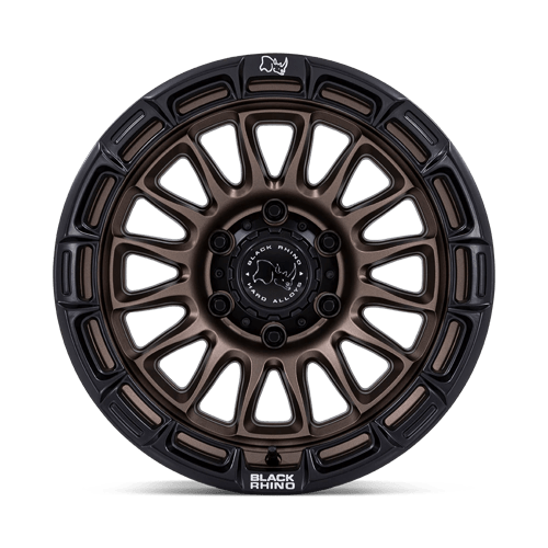 Black Rhino RIVAL 17x8.5 5x5 71 +25 B-BRNZ M-BLK