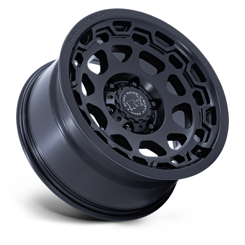 Black Rhino CONGO 17x8.5 5x5 71.5 +25 M-BLK