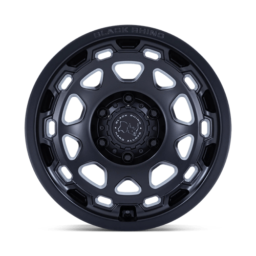 Black Rhino CONGO 17x8.5 6x5.5 106 +25 M-BLK