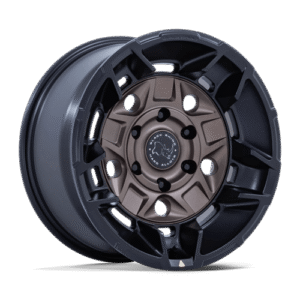 Black Rhino GUARD 17x8.5 5x130 71.6 +25 B-BRNZ M-BLK