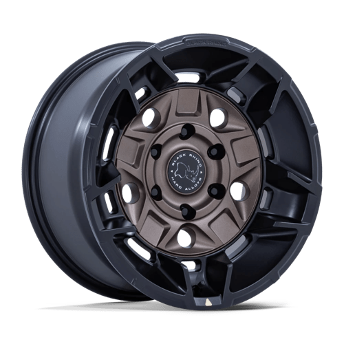 Black Rhino GUARD 17x8.5 5x130 71.6 +25 B-BRNZ M-BLK