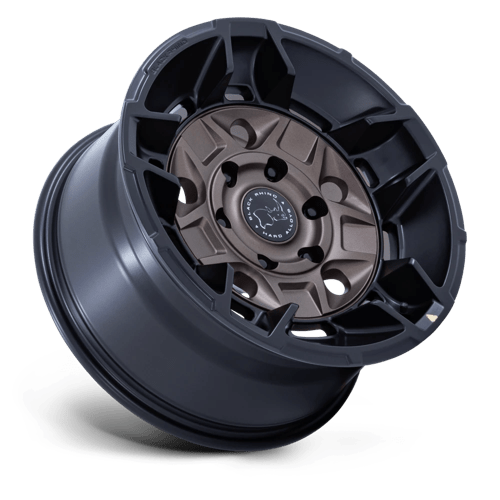 Black Rhino GUARD 17x8.5 5x4.5 72 +35 B-BRNZ M-BLK
