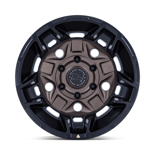 Black Rhino GUARD 17x8.5 6x5.5 106 +25 B-BRNZ M-BLK