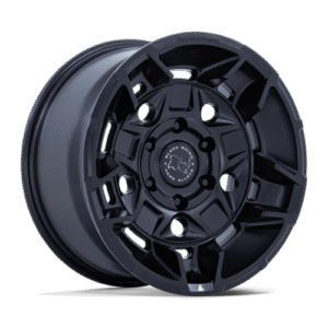Black Rhino GUARD 17x8.5 6x5.5 106 +35 M-BLK