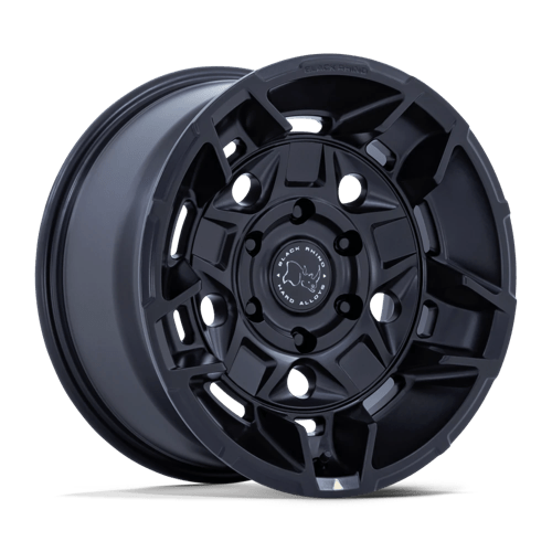 Black Rhino GUARD 17x8.5 6x5.5 106 +35 M-BLK