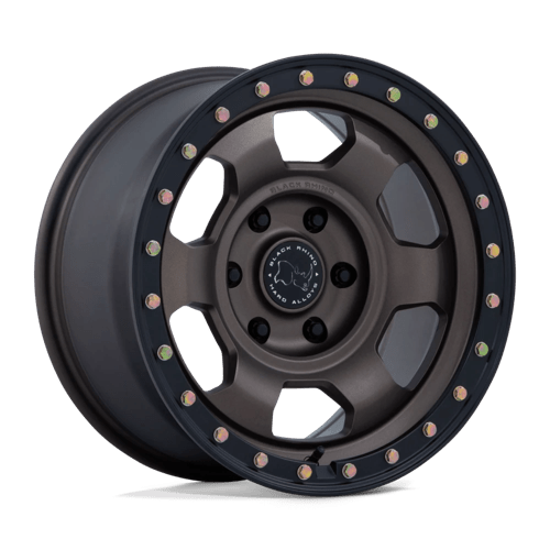 Black Rhino TROOPER 17x8.5 6x135 87 +25 B-BRNZ M-BLK