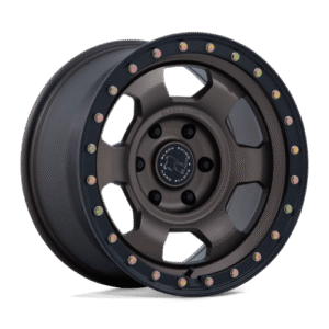 Black Rhino TROOPER 17x8.5 5x5 71.5 +25 B-BRNZ M-BLK