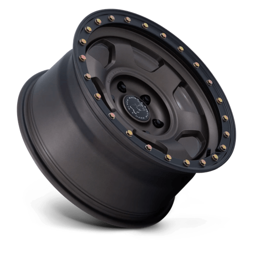 Black Rhino TROOPER 17x8.5 6x135 87 +25 B-BRNZ M-BLK