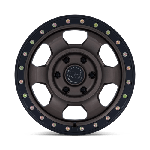 Black Rhino TROOPER 17x8.5 6x135 87 +25 B-BRNZ M-BLK