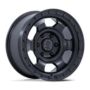 Black Rhino TROOPER 17x8.5 5x5 71.5 -10 M-BLK