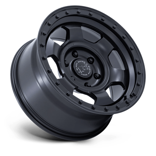Black Rhino TROOPER 17x8.5 5x5 71.5 +25 M-BLK