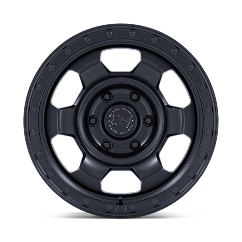 Black Rhino TROOPER 17x8.5 5x5 71.5 -10 M-BLK