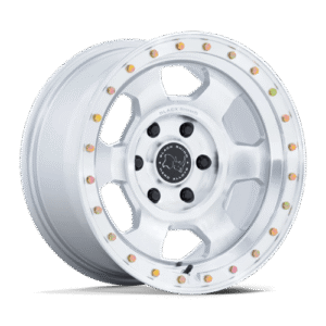 Black Rhino TROOPER 17x8.5 5x5 71.5 +0 G-SLV MCH