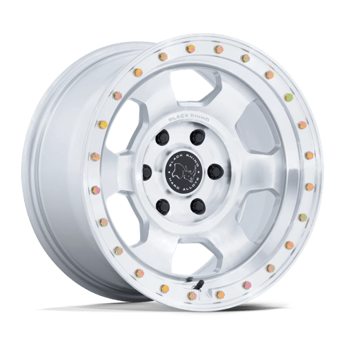 Black Rhino TROOPER 17x8.5 6x5.5 106 +25 G-SLV MCH