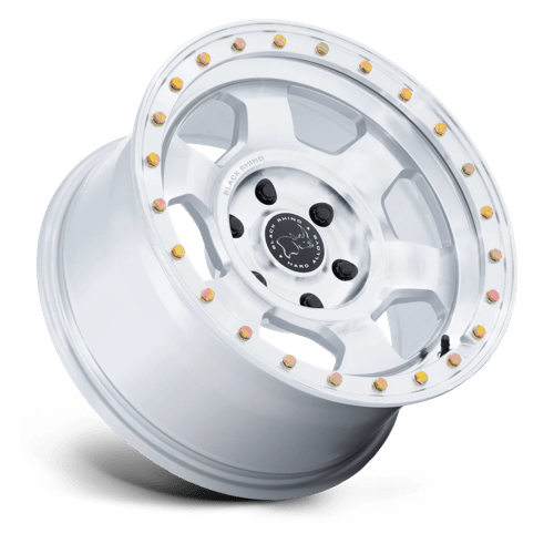 Black Rhino TROOPER 17x8.5 6x5.5 106 +0 G-SLV MCH