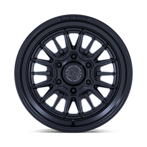 Black Rhino TALEO 18x9 6x5.5 106 +12 M-BLK