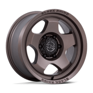 Black Rhino SOL 17x8.5 5x5 71 +0 B-BRNZ
