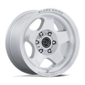 Black Rhino SOL 17x9 6x120 74 +12 G-SLV MCH-FC