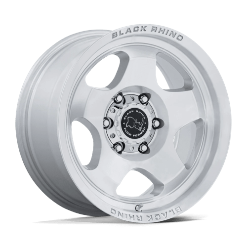 Black Rhino SOL 17x8 5x112 66 +20 G-SLV MCH-FC