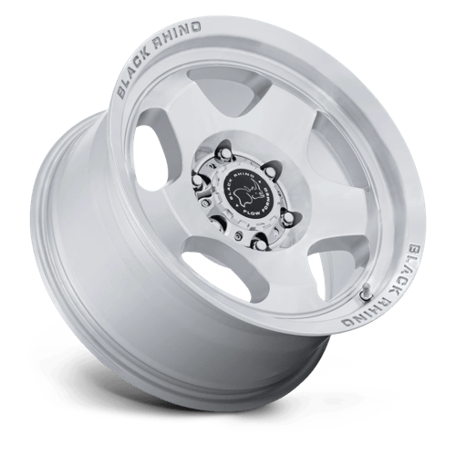 Black Rhino SOL 17x8.5 5x5 71 +0 G-SLV MCH-FC