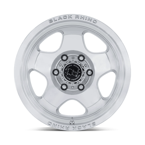 Black Rhino SOL 17x8 5x112 66 +20 G-SLV MCH-FC