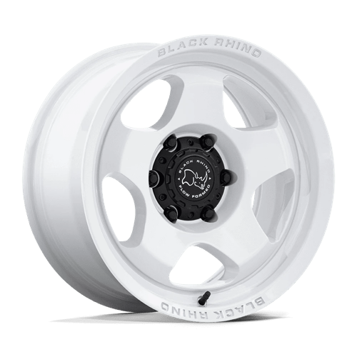 Black Rhino SOL 17x9 6x120 74 +12 G-WHT