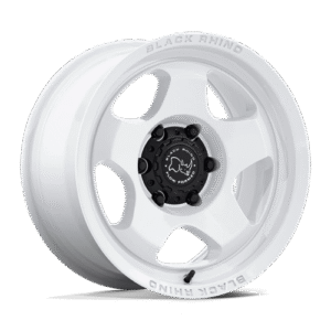 Black Rhino SOL 17x9 5x5 71 +12 G-WHT