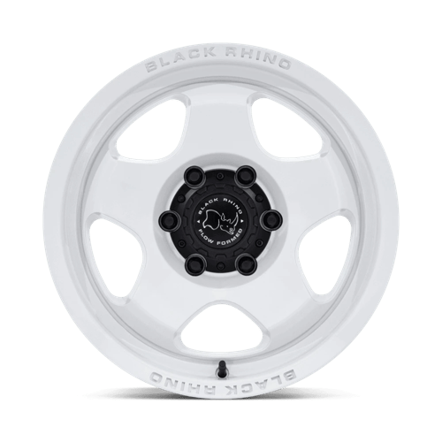 Black Rhino SOL 17x8 5x112 66 +38 G-WHT