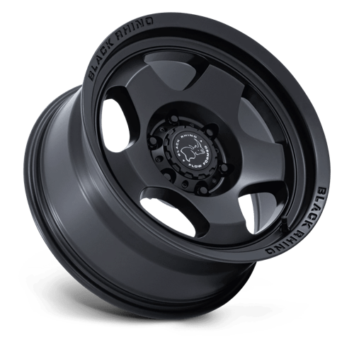 Black Rhino SOL 17x9 5x5 71 +12 M-BLK