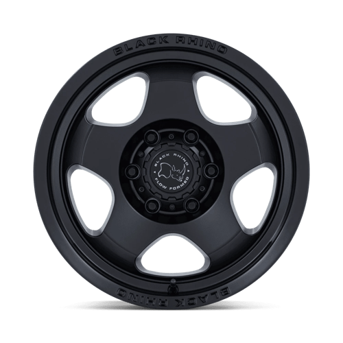 Black Rhino SOL 17x8.5 5x5 71 +0 M-BLK