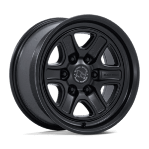Black Rhino ECHO 18x9 6x135 87 +12 M-BLK
