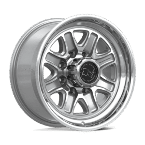 Black Rhino ECHO 18x9 8x6.5 125 +12 G-SLV-MCH